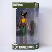 35028 Animated Series 4 Hawkgirl 13-cm action figure