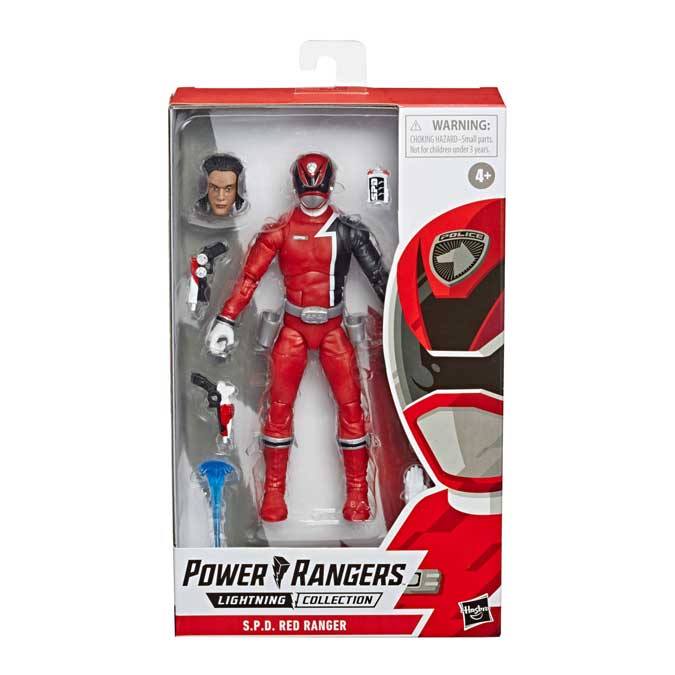 E8653 Power Rangers Lightning SPD Red Ranger