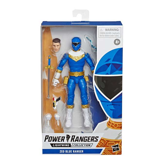 E8655 Power Rangers Lightning Zeo Blue Ranger