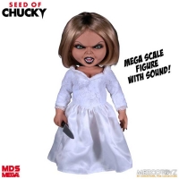 78042 Seed of Chucky MDS Talking Tiffany action figure 38-cm