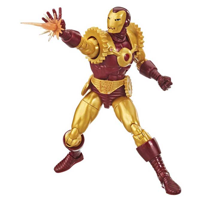 E8708 Marvel Legends Iron Man 2020 15cm Action Figure