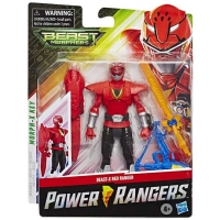E7827 Power Rangers Red Ranger Beast Morphers 15-cm