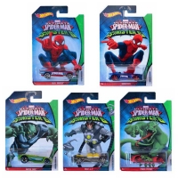 Hot Wheels Spider-man car set (2 stuks)
