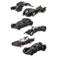 Hot Wheels Batman car set (2 stuks)