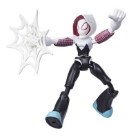 E7688 Ghost-Spider Bend and Flex action figure