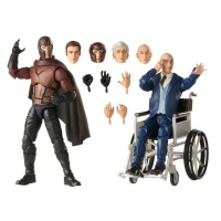 E9290 Marvel Legends Prof X and Magneto movie figures 15-cm