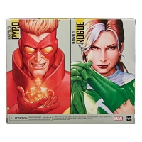 E9293 Marvel Legends Rogue and Pyro 2-pack 15-cm