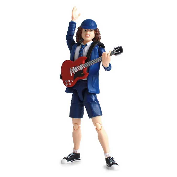 controller galblaas redactioneel ANGWB01 BST AXN AC/DC Angus Young 13-cm action figure - Action Figure  Playground