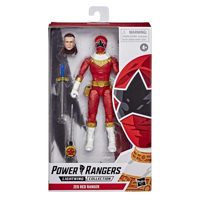 E8661 Power Rangers Lightning Zeo Red Ranger