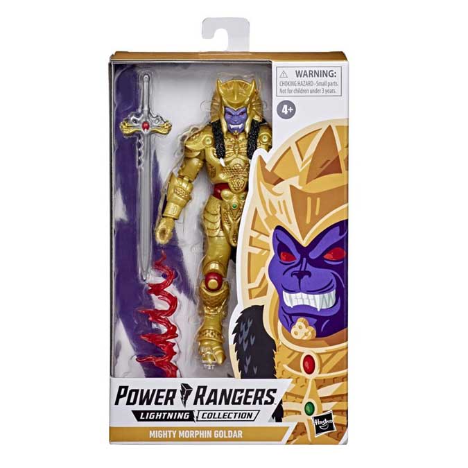 E8664 Power Rangers Lightning MM Goldar