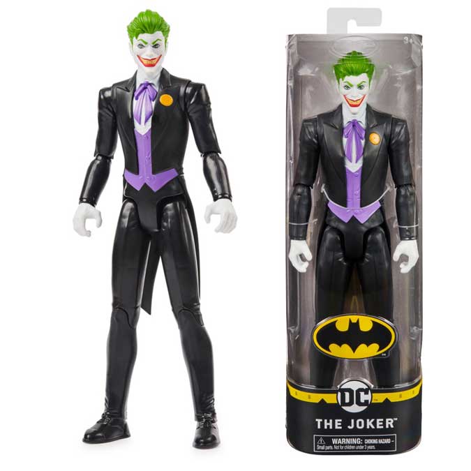 Definitief Sluimeren inhoud 6060022 Joker Black Suit 30-cm action figure - Action Figure Playground