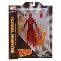 84254 Marvel Select Human Torch 18-cm