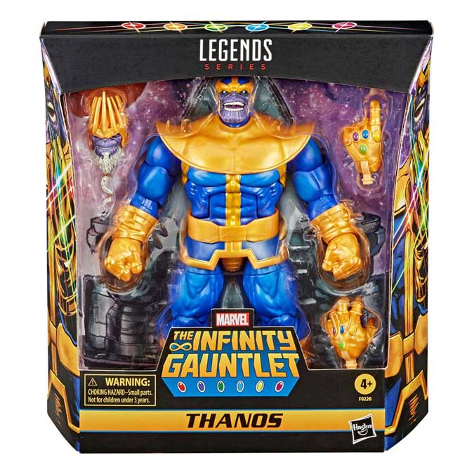 matras Systematisch Veroveraar F0220 Marvel Legends Thanos 18-cm - Action Figure Playground