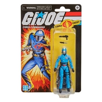 F1002 GI Joe Cobra Commander Retro Collection 10-cm