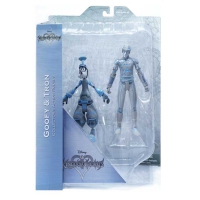 82749 Kingdom Hearts Select Goofy and Tron 2-pack