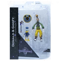83215 Kingdom Hearts Select Donald and Goofy 2-pack