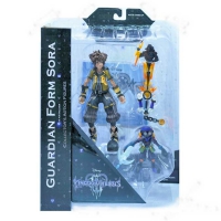 83218 Kingdom Hearts Guardian Form Sora with Air Soldier 2-pack