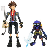 83227 Kingdom Hearts Toy Story Sora and Air Soldier 2-pack