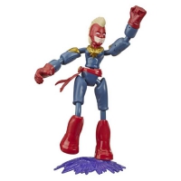 E7872 Captain Marvel Bend and Flex action figure