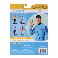 1503 Star Trek Mr Spock Bendable figure 19-cm