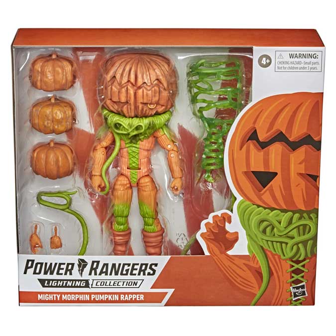 F0543 Power Rangers Lightning Pumpkin Rapper
