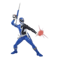 F1171 Power Rangers Lightning B Blue Ranger v A Blue Ranger