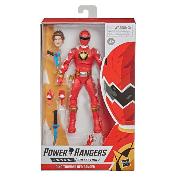 E8965 Power Rangers Lightning DT Red Ranger