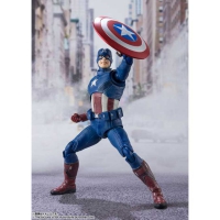 61284-7 SH Figuarts Captain America Avengers Assemble