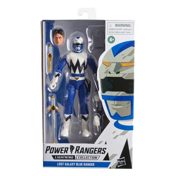 F2054 Power Rangers Lightning Lost Galaxy Blue Ranger