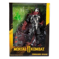 11052-4 Mortal Kombat 11 Commando Spawn 30-cm