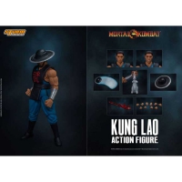 87168 Mortal Kombat 1/12 Kung Lao 18-cm
