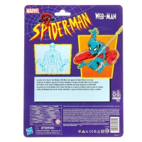F1140 Marvel Spiderman Web-Man Retro Collection 15-cm