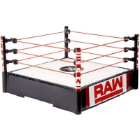 GVJ46 WWE Superstar Ring RAW logo