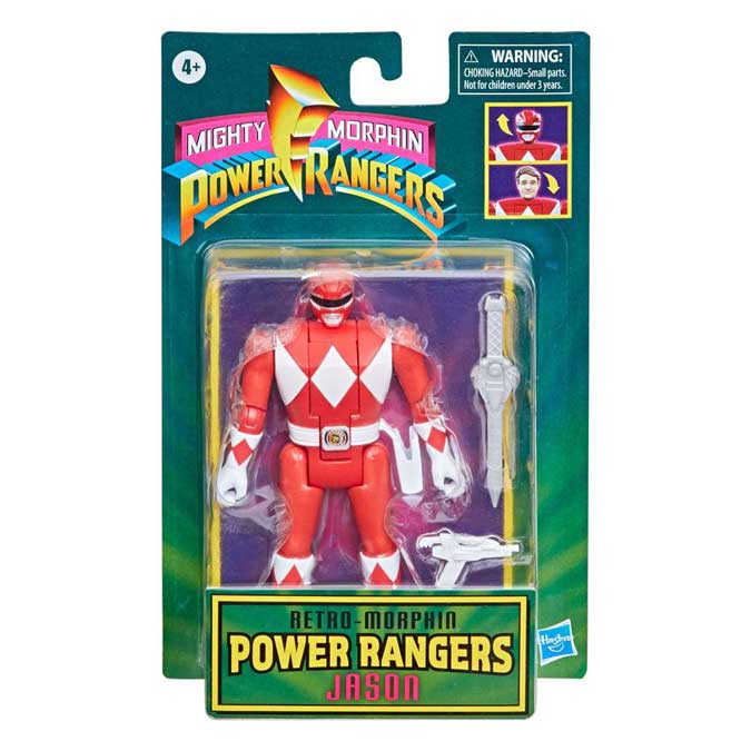 F0544 Power Rangers Jason Retro Morphin