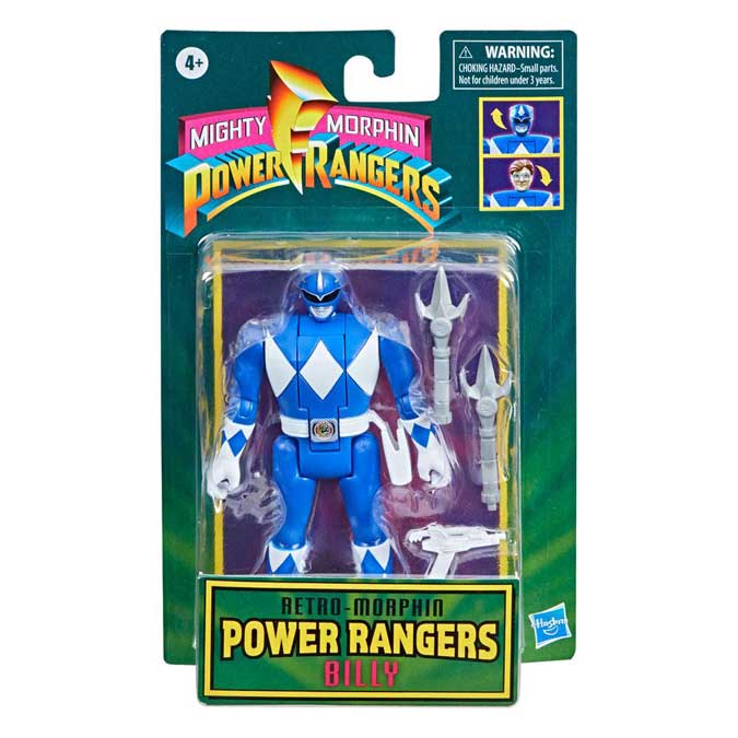 F0545 Power Rangers Billy Retro Morphin