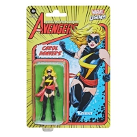 F2651 Marvel Legends Retro Carol Danvers 10-cm