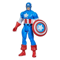 F2652 Marvel Legends Retro Captain America 10-cm