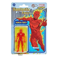 F2655 Marvel Legends Retro Human Torch 10-cm