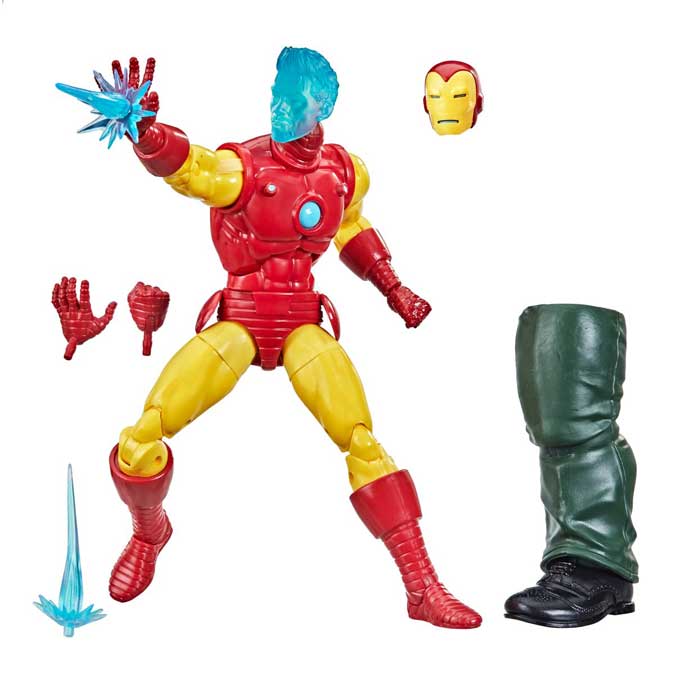 F0252 Marvel Legends Iron Man AI BAF Mr Hyde 15cm