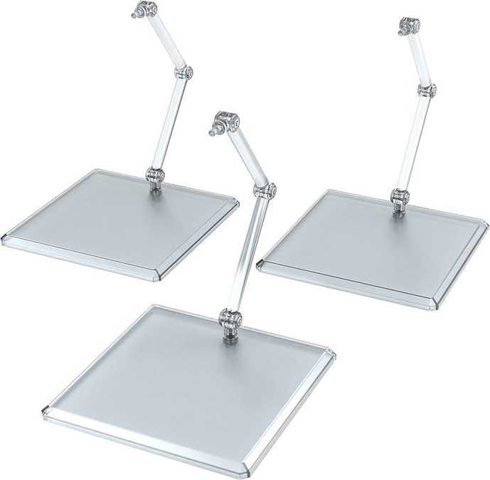 96727 Figure Stand for Figures and Models 3-pcs
