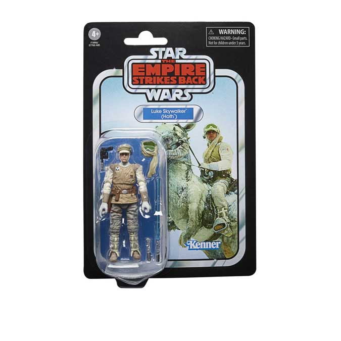 Meenemen Overjas meisje F1896 Star Wars Vintage VC95 Luke Skywalker Hoth 10-cm - Action Figure  Playground