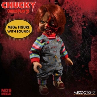 78020 MDS Pizza Face Chucky w Sound action figure 38-cm