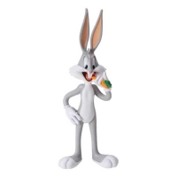 1184 Looney Tunes Bugs Bunny Bendable figure 14-cm