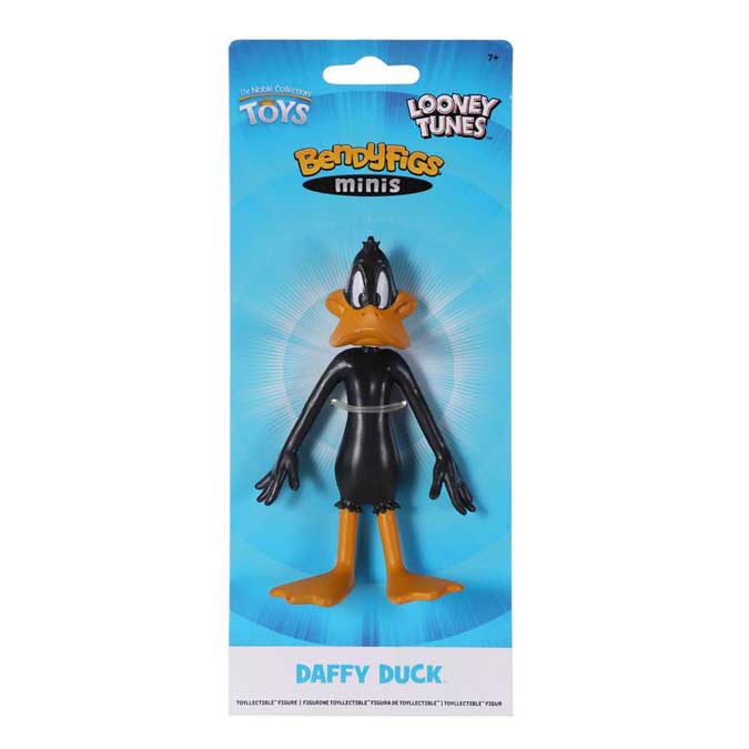 1185 Looney Tunes Daffy Duck Bendable figure 11-cm