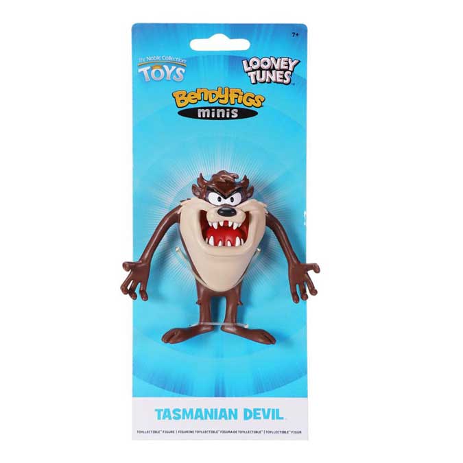 1186 Looney Tunes Tasmanian Devil Bendable figure