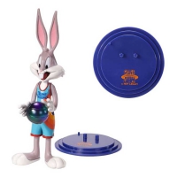 9587 SpaceJam Bugs Bunny Bendable figure 18-cm