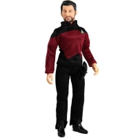 63055 Star Trek TNG Cmdr Will Riker action figure 20-cm