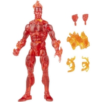 F0351 Marvel FF Human Torch Retro Collection 15-cm