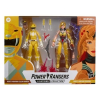 F2046 Power Rangers Lightning MM Yellow Ranger v MM Scorpina