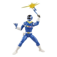 F2047 Power Rangers Lightning IS Blue Ranger v IS Psycho Silver